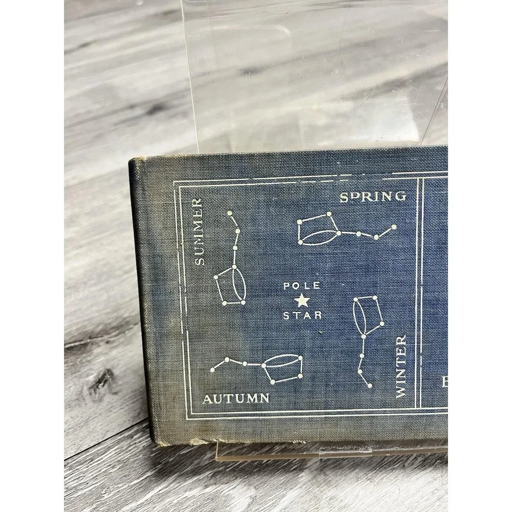 1909 Astronomy From A Dipper, Eliot C. Clarke HB Book Hardcover